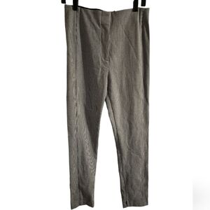 Ann taylor ankle plaid high rise slacks nwt 6‎